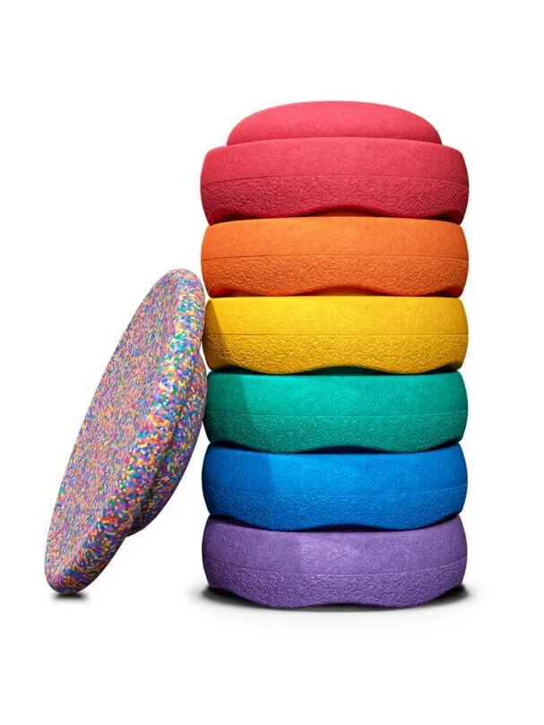 Stapelstein® Rainbow Set Classic, 7er-Set 4 Stapelstein® Rainbow Set Classic, 7er-Set – Bild 2