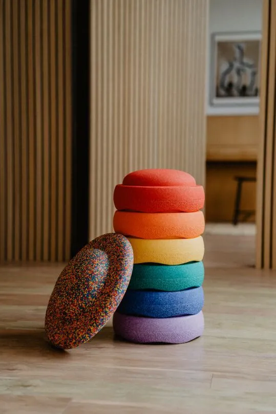 Stapelstein® Rainbow Set Classic, 7er-Set 6 Stapelstein® Rainbow Set Classic, 7er-Set – Bild 4