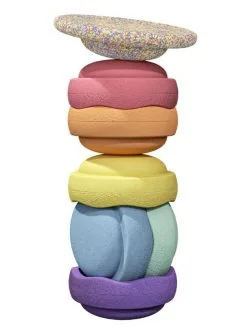 Stapelstein® Rainbow Set Pastel, 7er-Set