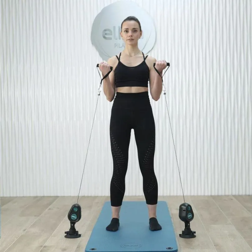 Elina Pilates® Trainingsschnur 5 Elina Pilates® Trainingsschnur – Bild 3