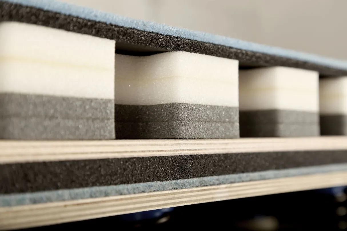 Bänfer® Bodenturnfläche 14 X 14 M System Wiemers 5 Bänfer® Bodenturnfläche 14 X 14 M System Wiemers – Bild 3