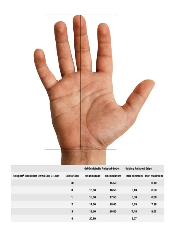 Reisport® Reckleder Swiss Cup, 3-Loch 4 Reisport® Reckleder Swiss Cup, 3-Loch – Bild 2
