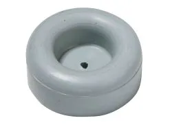 Ersatzgummipuffer Grau, Ø 50 Mm
