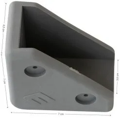 Ersatz-Gummischoner 35 Mm Fußbreite -Freizeitspiele Verkaufsgeschäft G3648 A04 ecommerce