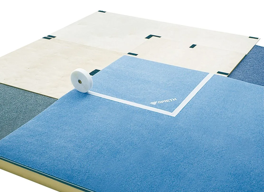 SPIETH® Tumblingbahn STUTTGART 3 SPIETH® Tumblingbahn STUTTGART