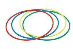 Kübler Sport® Gymnastikreifen PVC