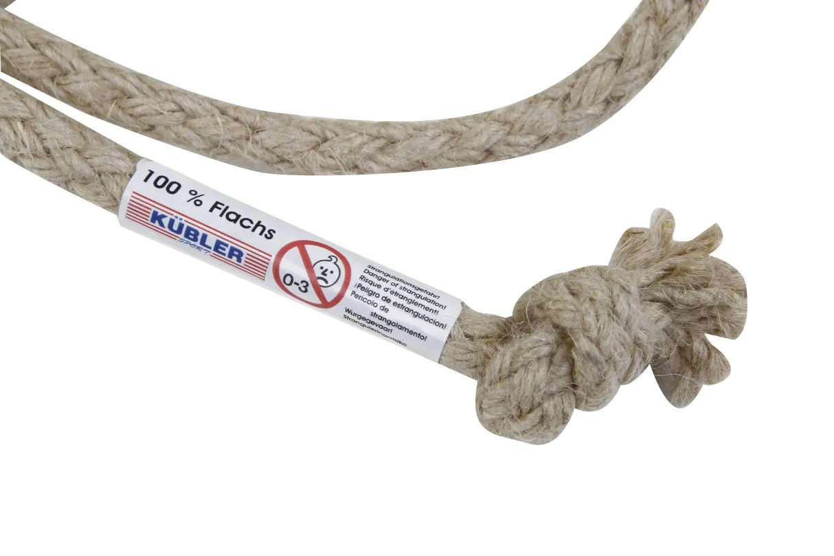 Flachs-Gymnastikseil 7 Flachs-Gymnastikseil – Bild 5