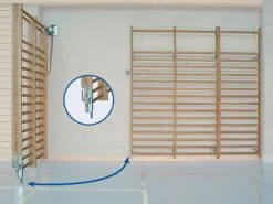 Kübler Sport Doppelfeld-Sprossenwand FLEX