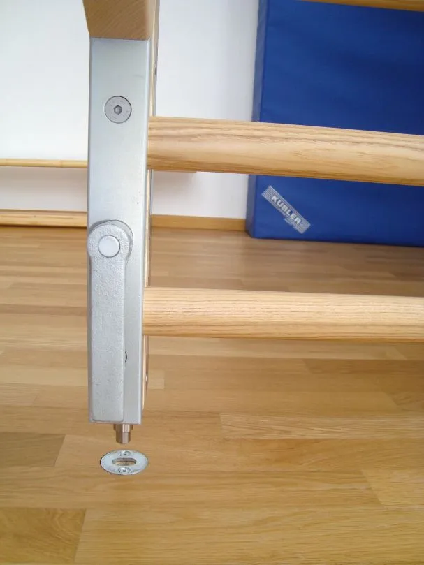 Kübler Sport Doppelfeld-Sprossenwand FLEX 7 Kübler Sport Doppelfeld-Sprossenwand FLEX – Bild 5