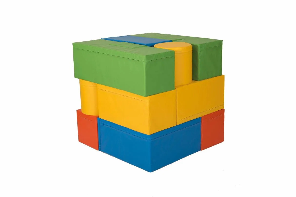 Bausteinsatz 19-teilig 4 Bausteinsatz 19-teilig – Bild 2