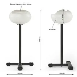 Magnesia-Behälter -Freizeitspiele Verkaufsgeschäft G5102 A04 ecommerce