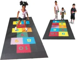 Spordas® Himmel & Hölle Puzzlematte