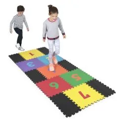 Spordas® Himmel & Hölle Puzzlematte -Freizeitspiele Verkaufsgeschäft G5199 B01 ecommerce