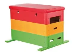 VARIO-Kasten MINI Kunstleder, Rot