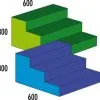 Spiel-Baustein Treppe -Freizeitspiele Verkaufsgeschäft G6288 00 ecommerce 4