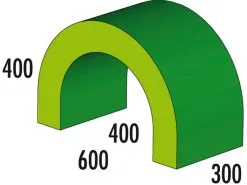 Spiel-Baustein Tunnel