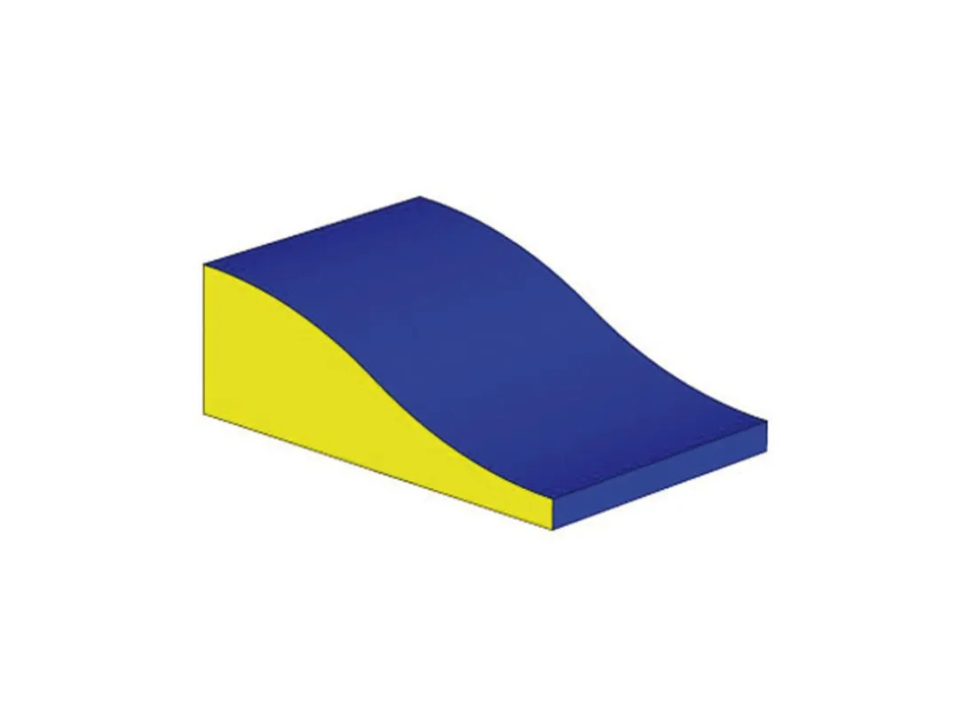 Spiel-Baustein Wellenkeil 4 Spiel-Baustein Wellenkeil – Bild 2