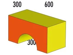 Spiel-Baustein Brücke -Freizeitspiele Verkaufsgeschäft G6295 02 ecommerce