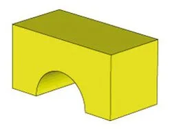 Spiel-Baustein Brücke -Freizeitspiele Verkaufsgeschäft G6295 03 ecommerce