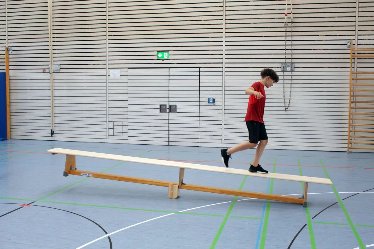 Kübler Sport® Schaukelklotz Für Turnbank 4 Kübler Sport® Schaukelklotz Für Turnbank – Bild 2