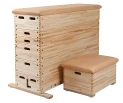 Kübler Sport® Sprungkasten KLASSIK 6-teilig -Freizeitspiele Verkaufsgeschäft G7711 G7742 Gruppe ecommerce 7