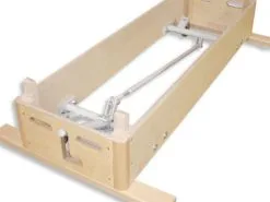 Sprungkasten-Fahreinrichtung Mit 4 Schwenkrollen