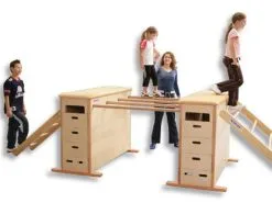 Kübler Sport® Sprungkasten VARIO Maxi Set