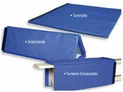 Schutzmatte VARIO Für Turnbänke