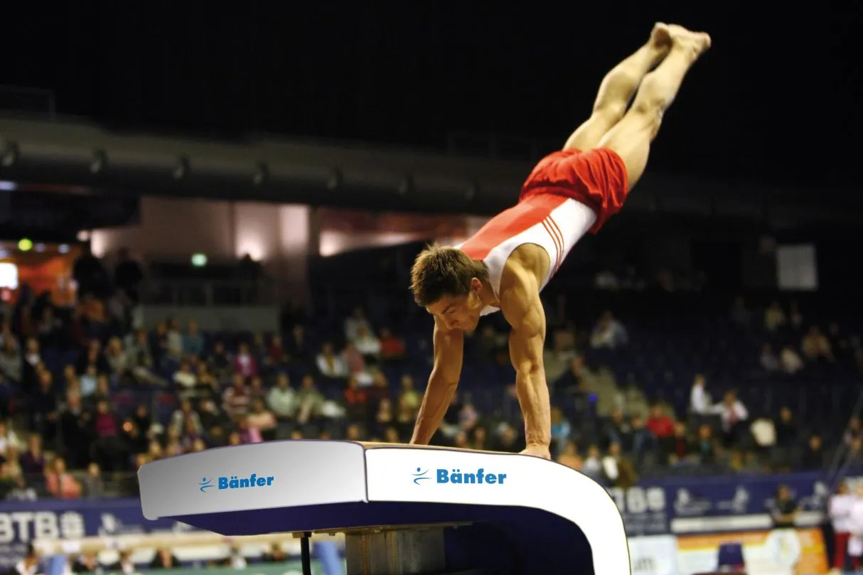 Bänfer® Sprungtisch ST-4 Exklusiv Microswing 4 Bänfer® Sprungtisch ST-4 Exklusiv Microswing – Bild 2