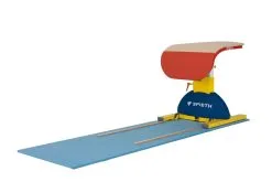 SPIETH® Anlauf- & Absprunganlage -Freizeitspiele Verkaufsgeschäft G8741 03 ecommerce