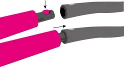 Tanga Sports® Fitness Hula Hoop -Freizeitspiele Verkaufsgeschäft G9934 A06 ecommerce