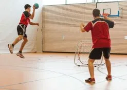 Kübler Sport® Tchoukball Gr. 2 -Freizeitspiele Verkaufsgeschäft H1006 04 ecommerce