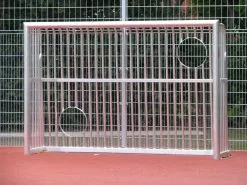 Kübler Sport® Bolzplatztor Mit Integrierter Torwand