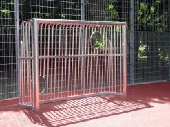 Kübler Sport® Bolzplatztor Mit Integrierter Torwand -Freizeitspiele Verkaufsgeschäft H17610 A02 ecommerce 2