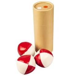 Tanga Sports® Jonglierbälle 3er-Set, Ø 68 Mm, 120 G