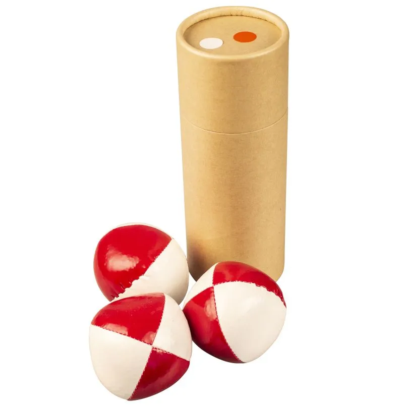 Tanga Sports® Jonglierbälle 3er-Set, Ø 68 Mm, 120 G 3 Tanga Sports® Jonglierbälle 3er-Set, Ø 68 Mm, 120 G