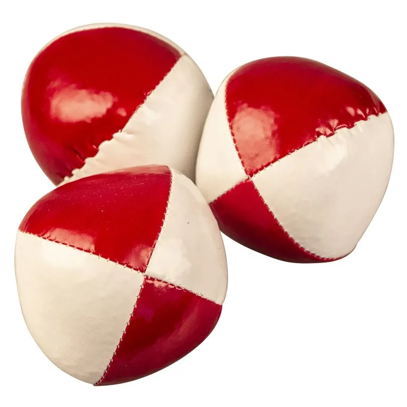 Tanga Sports® Jonglierbälle 3er-Set, Ø 68 Mm, 120 G 4 Tanga Sports® Jonglierbälle 3er-Set, Ø 68 Mm, 120 G – Bild 2