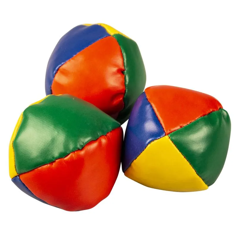 Tanga Sports® Jonglierbälle 3er-Set, Ø 68, 110 G 4 Tanga Sports® Jonglierbälle 3er-Set, Ø 68, 110 G – Bild 2