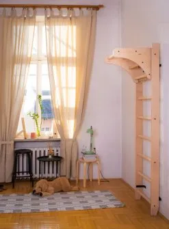 BenchK® Sprossenwand 111 Mit Klimmzugbügel -Freizeitspiele Verkaufsgeschäft K2351 A01 ecommerce