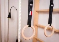 BenchK® Sprossenwand 111 Mit Klimmzugbügel, Seil Und Ringen -Freizeitspiele Verkaufsgeschäft K2352 A01 ecommerce