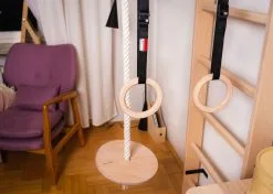 BenchK® Sprossenwand 111 Mit Klimmzugbügel, Seil Und Ringen -Freizeitspiele Verkaufsgeschäft K2352 A02 ecommerce