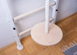 BenchK® Sprossenwand 521W Mit Klimmzugstange, Seil & Ringen -Freizeitspiele Verkaufsgeschäft K2381 A08 ecommerce