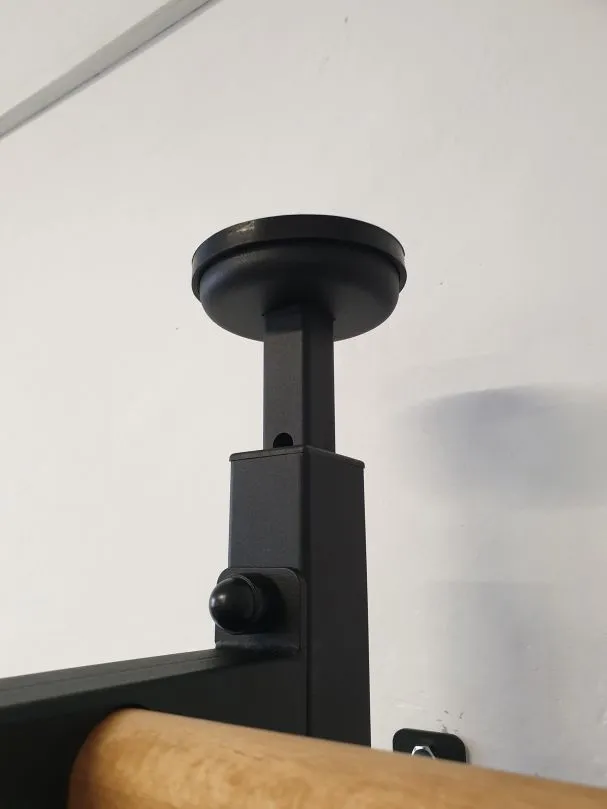 BenchK® Sprossenwand 521B Mit Klimmzugstange 9 BenchK® Sprossenwand 521B Mit Klimmzugstange – Bild 7