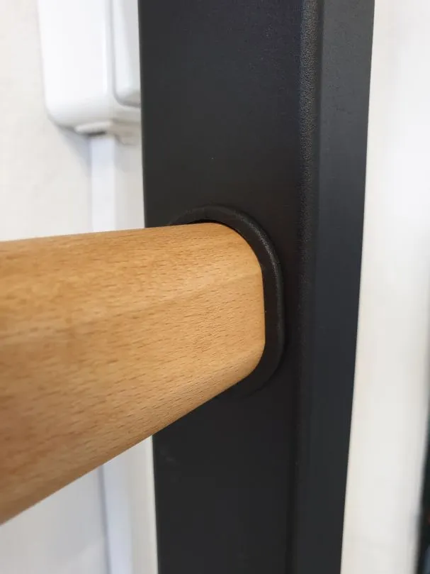 BenchK® Sprossenwand 521B Mit Klimmzugstange 11 BenchK® Sprossenwand 521B Mit Klimmzugstange – Bild 9