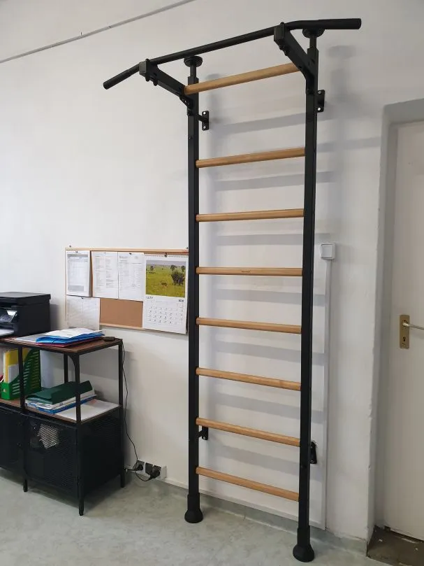 BenchK® Sprossenwand 521B Mit Klimmzugstange 12 BenchK® Sprossenwand 521B Mit Klimmzugstange – Bild 10