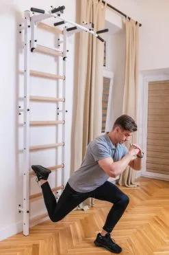 BenchK® Sprossenwand 731W Mit Klimmzugstange -Freizeitspiele Verkaufsgeschäft K23960 A05 ecommerce 1