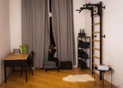 BenchK® Sprossenwand 731B Mit Klimmzugstange 10 BenchK® Sprossenwand 731B Mit Klimmzugstange -Freizeitspiele Verkaufsgeschäft K2396 A03 ecommerce