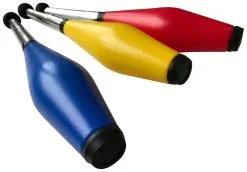 Tanga Sports® Jonglierkeule Basic, 3er-Set