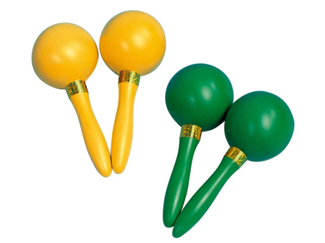 Kugelrassel Maracas 3 Kugelrassel Maracas