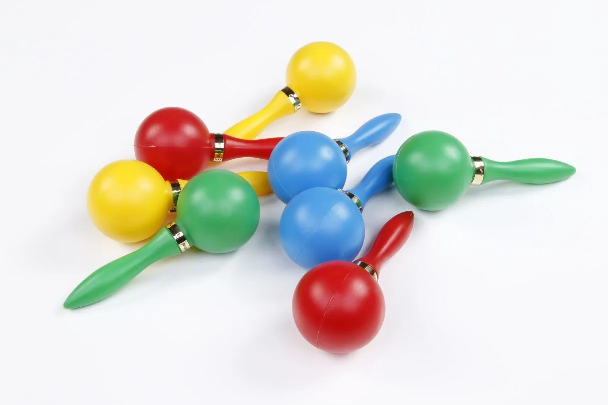 Kugelrassel Maracas 4 Kugelrassel Maracas – Bild 2